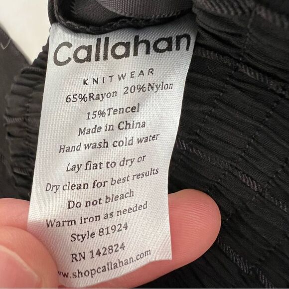 NWT Revolve x Callahan Carmen Pant in Black | Size M - Picture 9 of 11